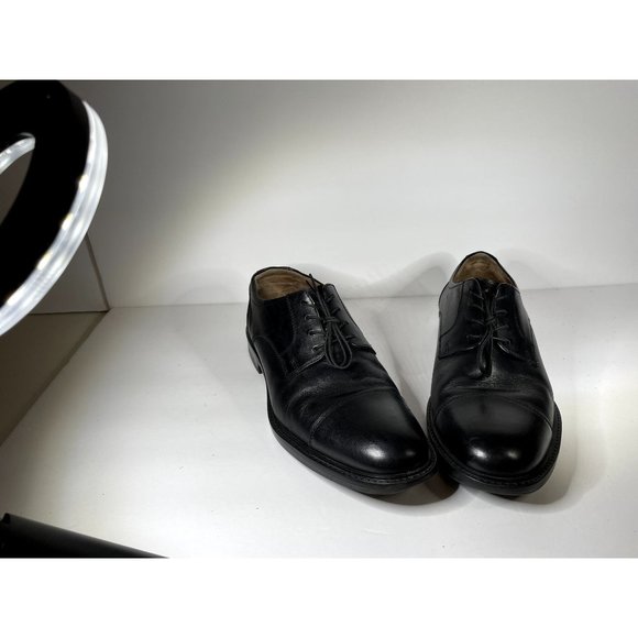 ⭐️⭐️Johnston & Murphy Melton Cap Toe Oxfords size 10.5 Men's ⭐️⭐️ - Picture 1 of 4